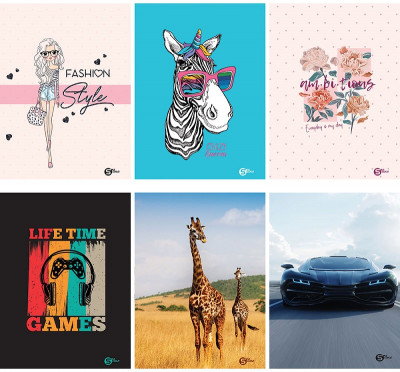 Sveska A4 Mp Cista 52L Klasik S-Line  Jolly