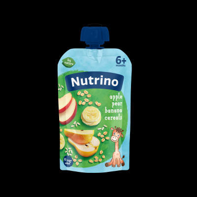 Nutrino jabuka kruška banana žitarice 180g