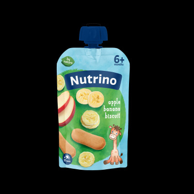Vocni pire jabuka-banana sa keksom 100g Nutrino