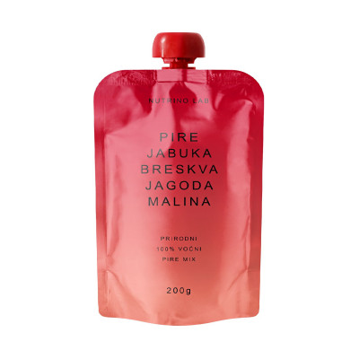 Nutrino Lab pire jabuka, breskva, jagoda 200g