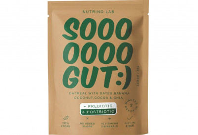 Nutrino lab So Gut ovsena kaša 60g