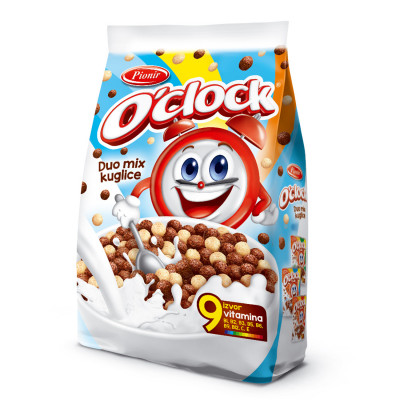 O clock duo mix kuglice 420g Pionir