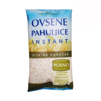 Ovsene pahulje instant 500g Mr. Breakfast