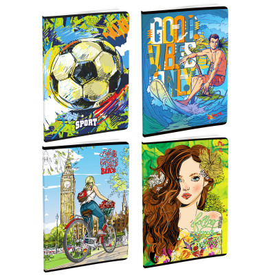 Op Lux Sveska A4 Mp Karo/52 Lista Optimum