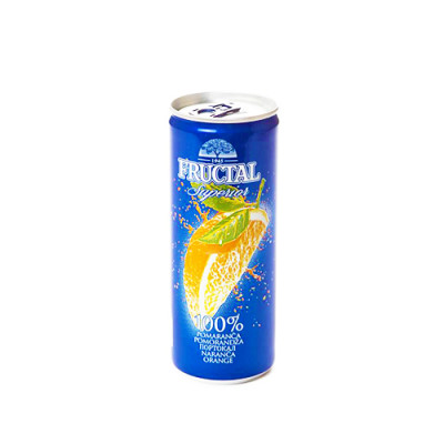 Sok pomorandža 0.25 l limeka Fructal