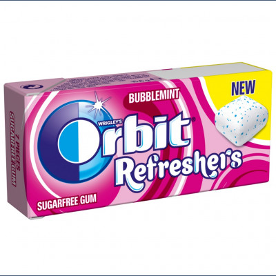 Orbit Refreshers Bubblemint 15.6g