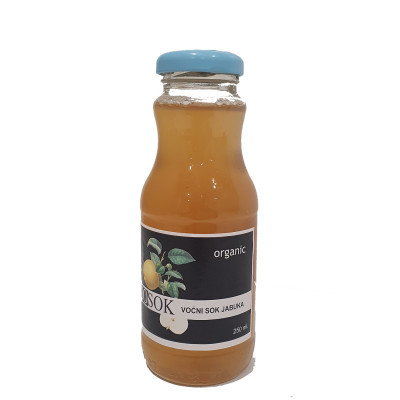 Organski sok od jabuke 250 ml