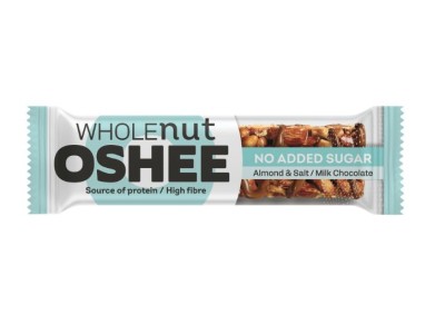 Oshee Wholenut bar badem i so 40 g