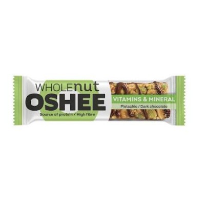 Oshee Wholenut bar pistac i tamna cokolada 40 g