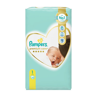 Pampers pelene premium vp 1 new born kom