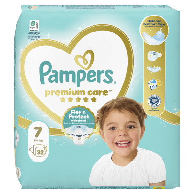 Pampers pelene Premium VP 7 32 kom