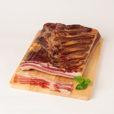 Pančeta pola komada vakum Naša farma