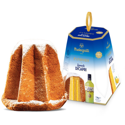 Pandoro al limoncello di capri 750g Melegatti