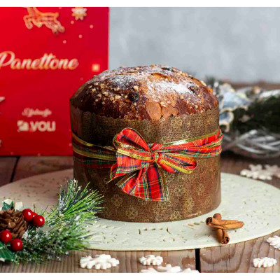 Panettone 600g Parisiene
