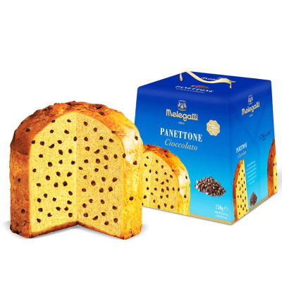 Panettone cioccolato 750g Melegatti
