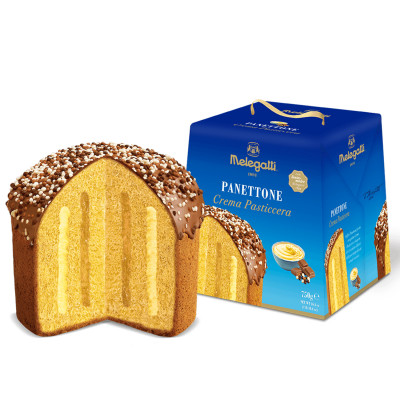 Panettone crema pasticcera 750g Melegatti