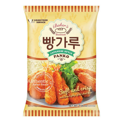 Panko hljebne mrvice 200g Bakers