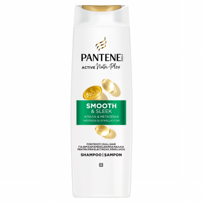 Pantene šampon Smooth&Sleek 400ml