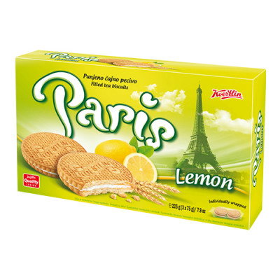 Paris Keks Punjeni Limun 300gr Koestlin