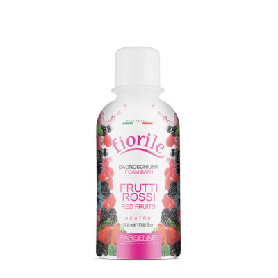 Parisienne fiorile kupka frutti rossi 1000 ml