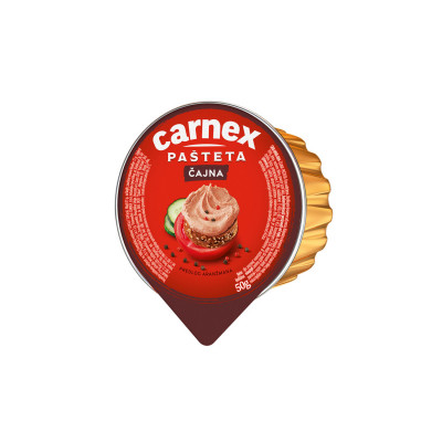 Čajna pašteta 50 g Carnex