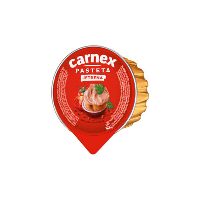 Jetrena pašteta 50 g Carnex