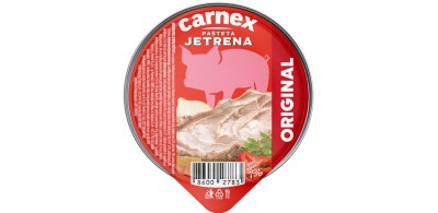 Jetrena pašteta 75 g Carnex