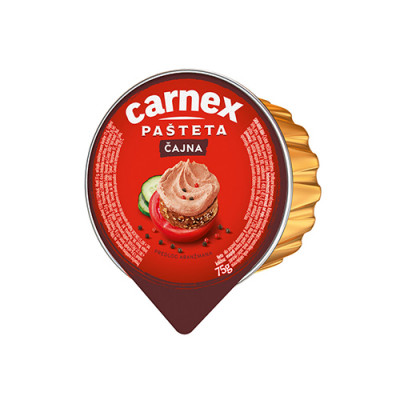 Čajna pašteta 75 g Carnex