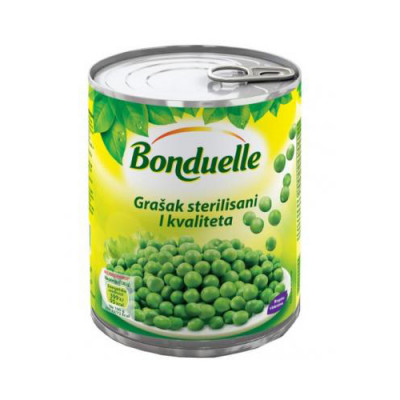 Grašak 800gr Bonduelle