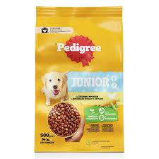 Pedigree briketi Junior 500g