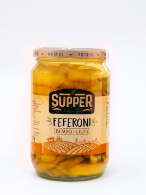 Feferoni blagi 600 g Dim-komerc
