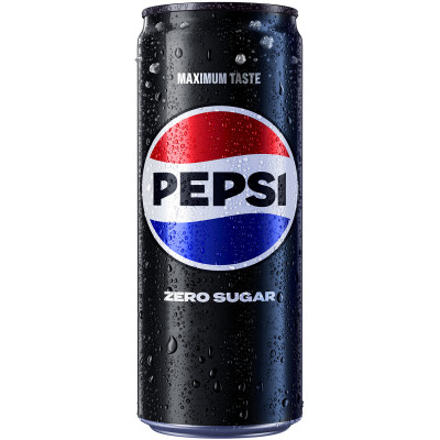 Pepsi max 0.33l lim.
