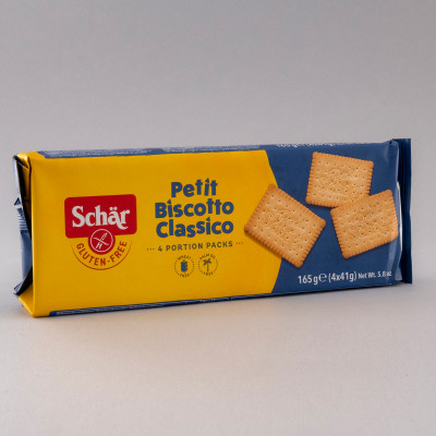 Petit biscotto classico 165g (bez glutena) Schar