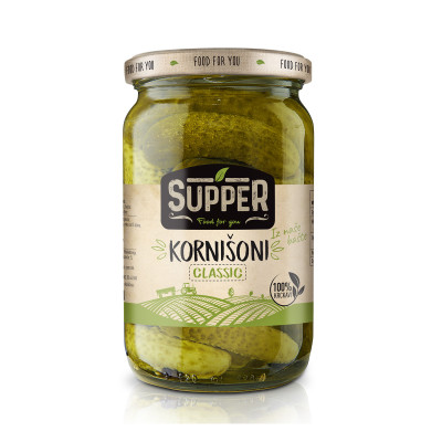 Krastavac classic-kornišon  680 g Dim-Komerc