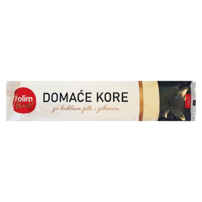 Domaće kore za pitu i baklavu 500g Volim