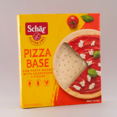 Pizza 2x150gr (bez glutena) Schar