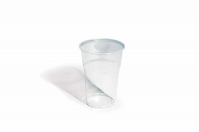 Čaše plastične 350 cc bubble 50 kom transparent