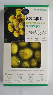 Krompir u marinadi od mirodjije 430g