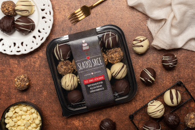 Premium mix bombice 500g Slatko srce