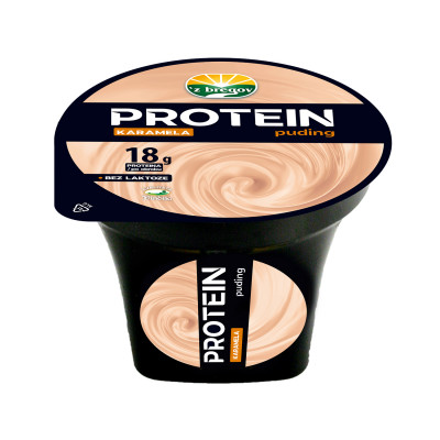 Protein puding karamela 180g Zbregov