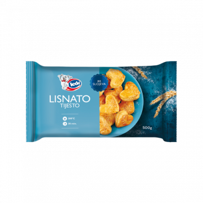 Lisnato tijesto 500 g Ledo