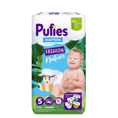 Pufies pelene fashion MP junior 5 (11-16kg) 46 kom