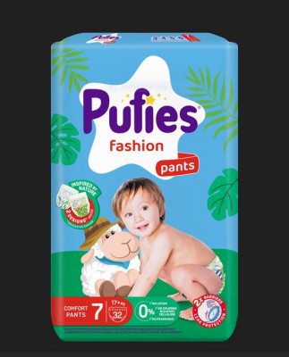 Pufies pelene fashion pants extra large +7 32kom