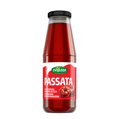 Pasirana rajčica 680g Zvijezda