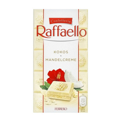 Raffaello Čokolada kokos i badem 90 g