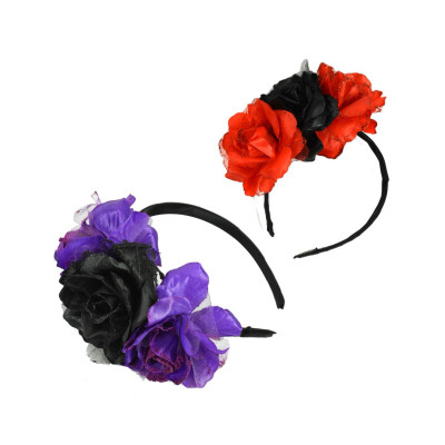 Rajf sa ružama halloween