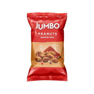 Kikiriki pečeni pikant 75g Fun&Fit Company