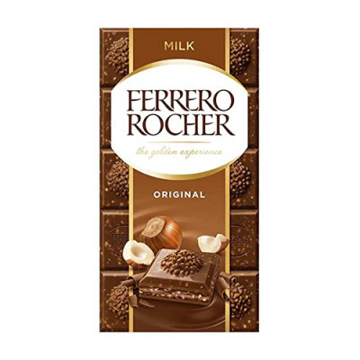 Rocher Čokolada original 90 g Frerrero