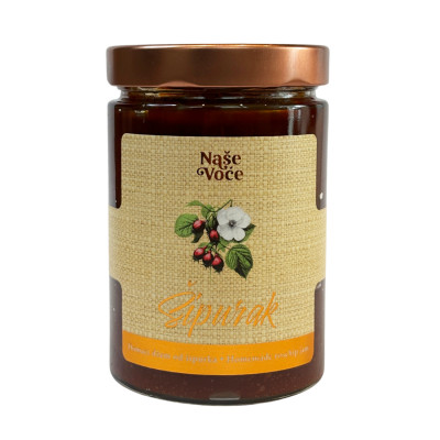 Džem šipurak 625g  Naše Voće