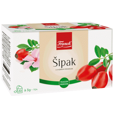 Čaj Šipak 60g Franck